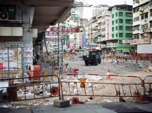 深水埗通州街 / 南昌街 Tung Chau St / Nam Cheong St, Sham Shui Po, 1996 (Ref: 199606415)