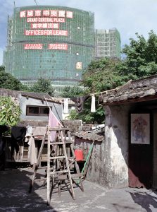 沙田排頭村 Pai Tau Tsuen, Sha Tin, 1995 (Ref: 199501113)